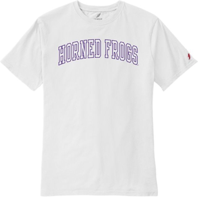 Texas Christian University Heavyweight Short Sleeve T-Shirt