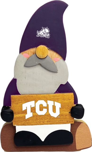 Texas Christian University Horned Frogs Cozy Gnome Magnet