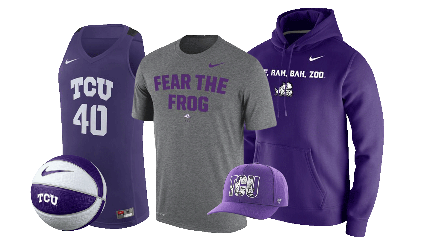 Tcu Campus Store Apparel Merchandise Gifts