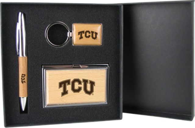 Texas Christian University Gift Set