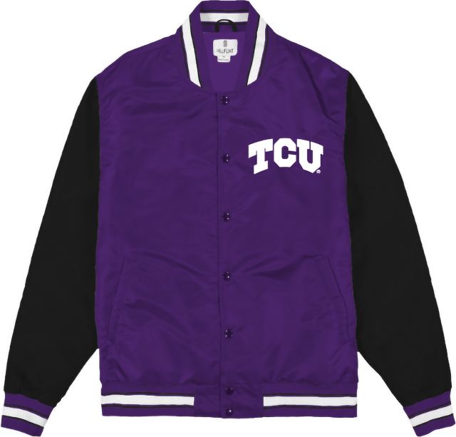 Tcu deals letterman jacket