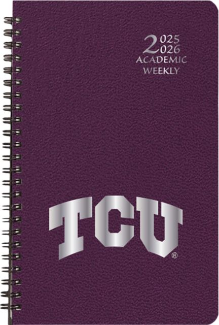 Texas Christian University Academic Year 2025 - 2026 Planner