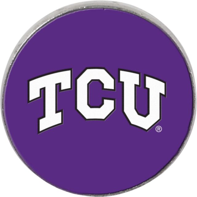Texas Christian University 3-4" Lapel Pin