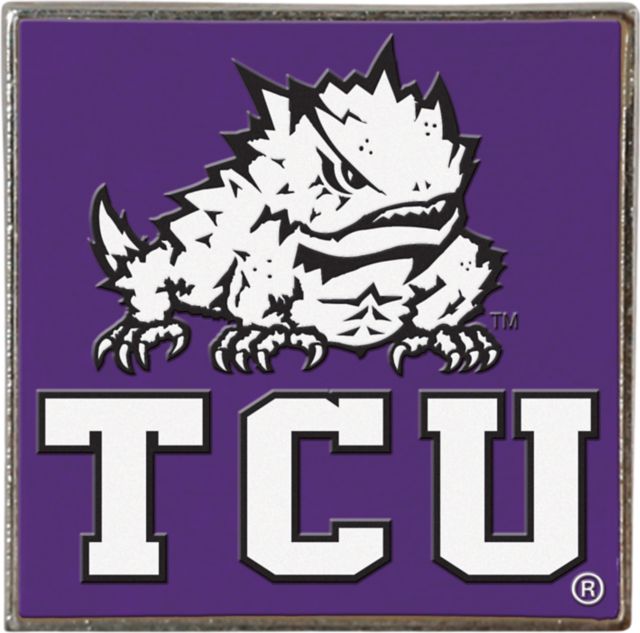Texas Christian University Lapel Pin