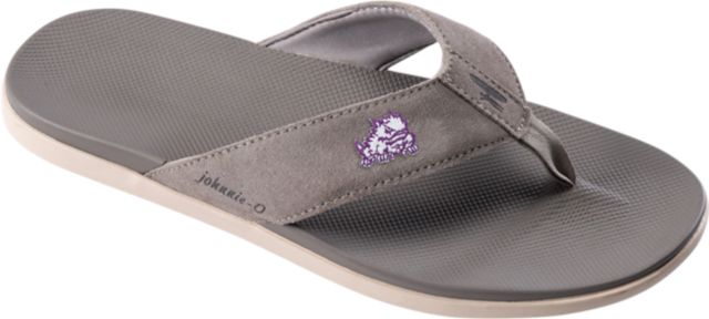 TCU Flip Flops TCU Horned Frogs Hand Symbol | Chevron Flip Flops | Zazzle main image 3