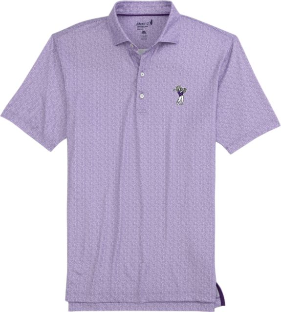 Texas Christian University SuperFrog Golf Hinson Performance Polo