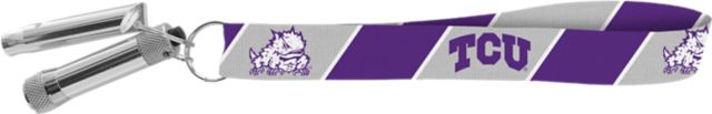 Texas Christian University Key Strap