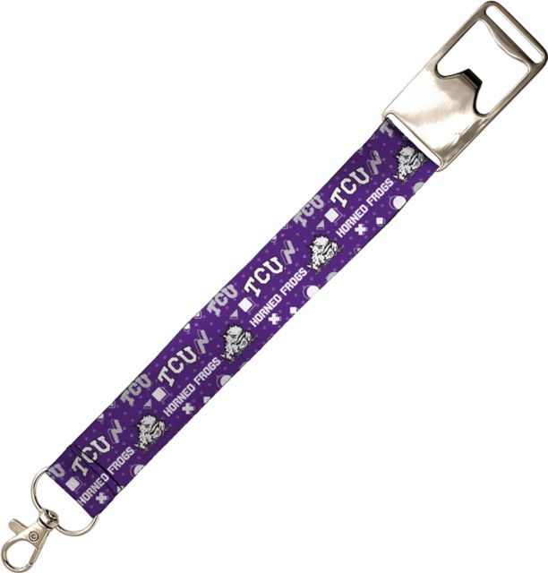 Texas Christian University Key Strap