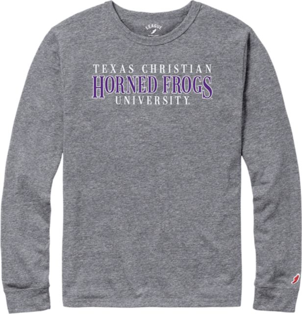 Texas Christian University Horned Frogs Victory Falls Long Sleeve T-Shirt