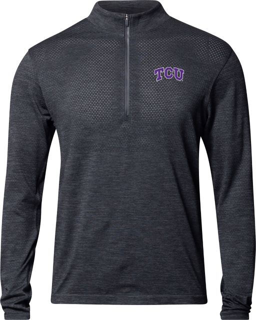 Texas Christian University Metal Vent 1/2 Zip