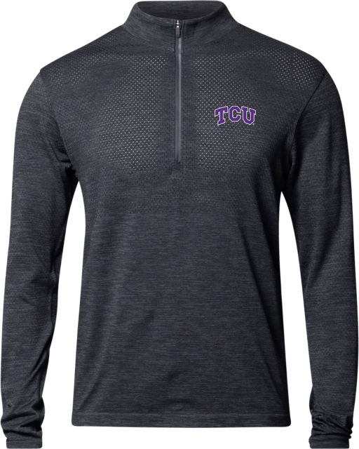 Texas Christian University Metal Vent Tech 1/2 Zip