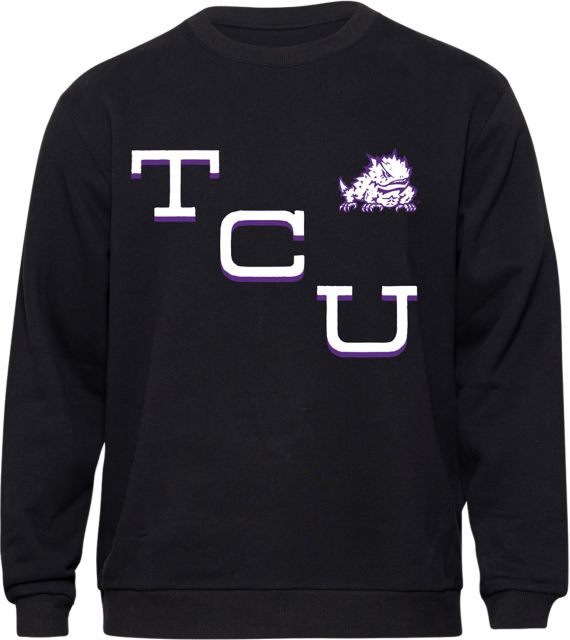 Texas Christian University Steady State Crewneck Sweatshirt