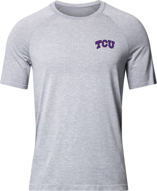 Texas Christian University Metal Vent Tech Short Sleeve T-Shirt