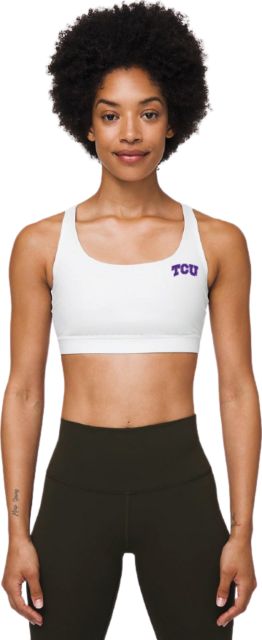 Texas Christian University Women's Energy Bra