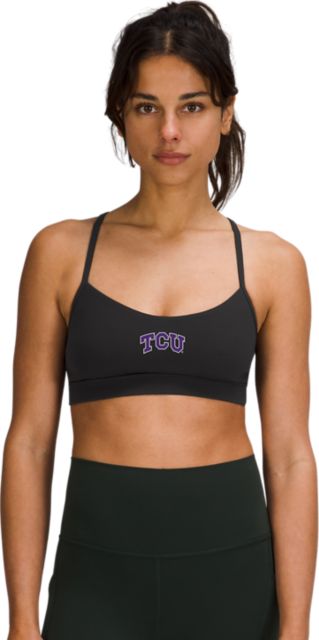 Texas Christian University Women's Flow Y Bra Nulu