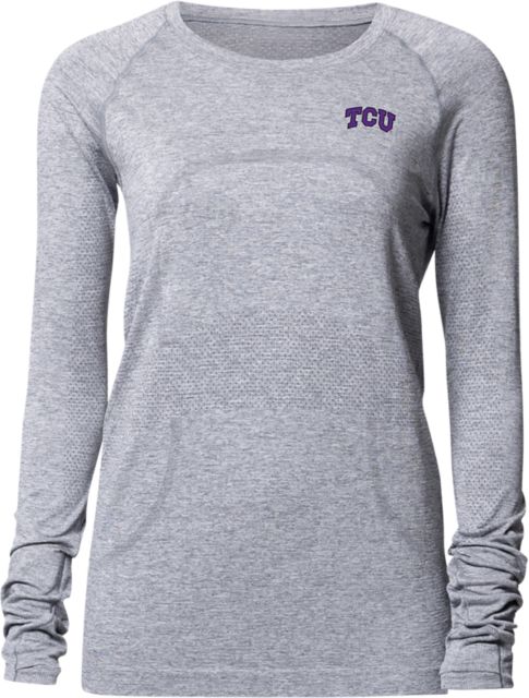 Texas Christian University Swiftly Tech Women's Long Sleeve T-Shirt