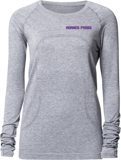 Texas Christian University Women's Swiftly Tech Long Sleeve 2.0