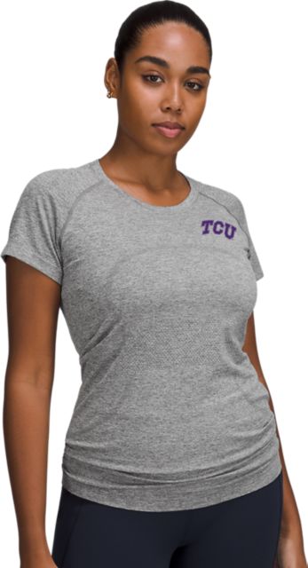 Texas Christian University Women's Swiftly Tech Short Sleeve T-Shirt