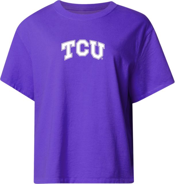 Texas Christian University Women's Short Sleeve T-Shirt