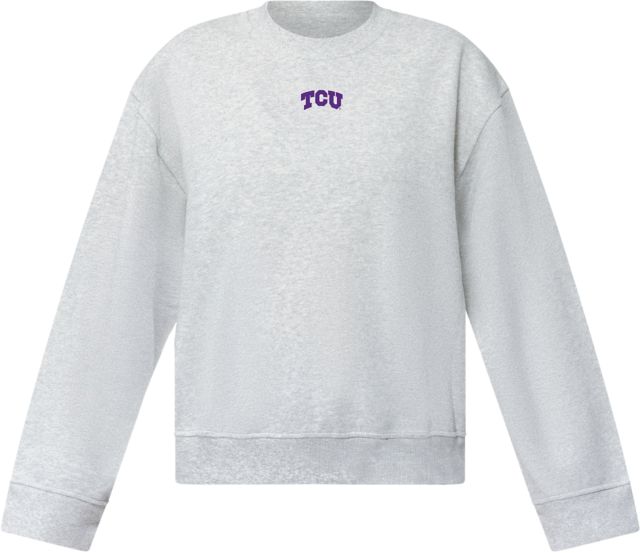 Texas Christian University Women's Steady State Crewneck Sweatshirt
