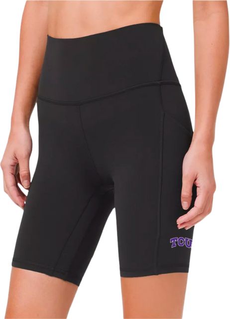 Texas Christian University Women's Align Short 8''