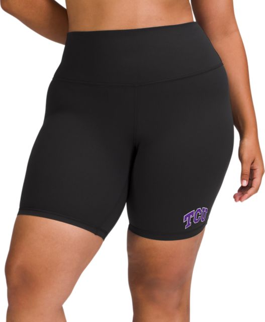 Womens LuLuLemon BLK Texas A&M Aggies Align Short 8