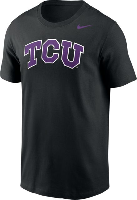Texas Christian University Dri-Fit Short Sleeve T-Shirt