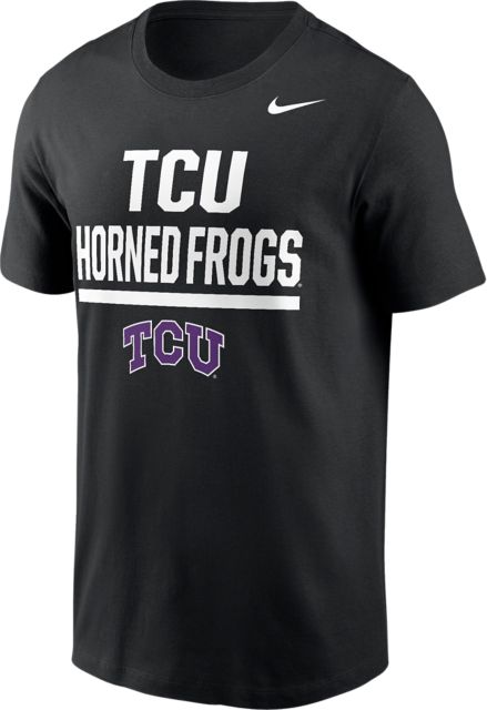 Texas Christian University Horned Frogs Dri Fit Short Sleeve T Shirt Texas Christian University