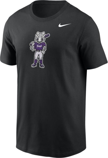 Texas Christian University Superfrog Baseball Short Sleeve T-Shirt