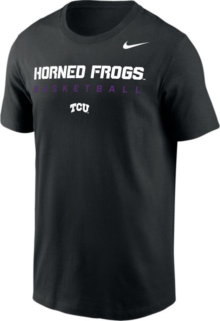 Texas Christian University Basketball Short Sleeve T-Shirt