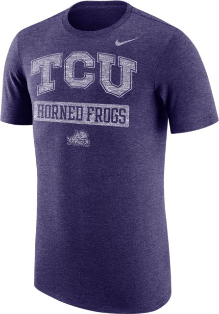 Texas Christian University Tri-Blend Short Sleeve T-Shirt
