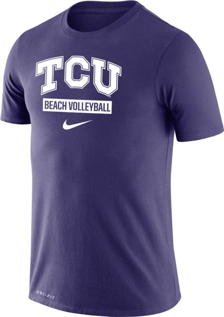 Texas Christian University Dri-Fit Legend Short Sleeve Tee