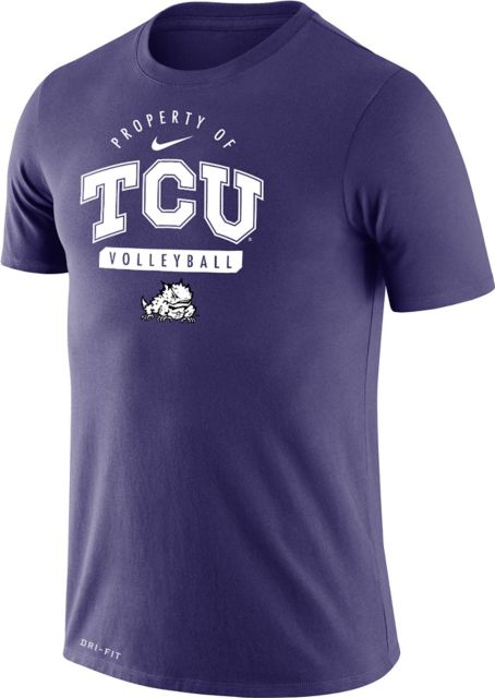 Texas Christian University Volleyball Short Sleeve T-Shirt: Texas