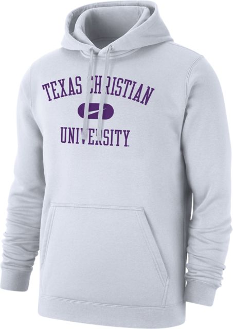 Texas Christian University Hooded Pullover Sweatshirt
