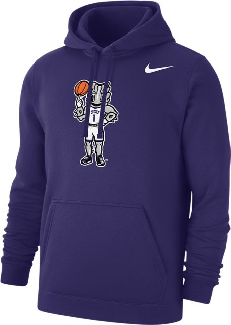 Texas Christian University SuperFrog Basketball  Hooded Sweatshirt