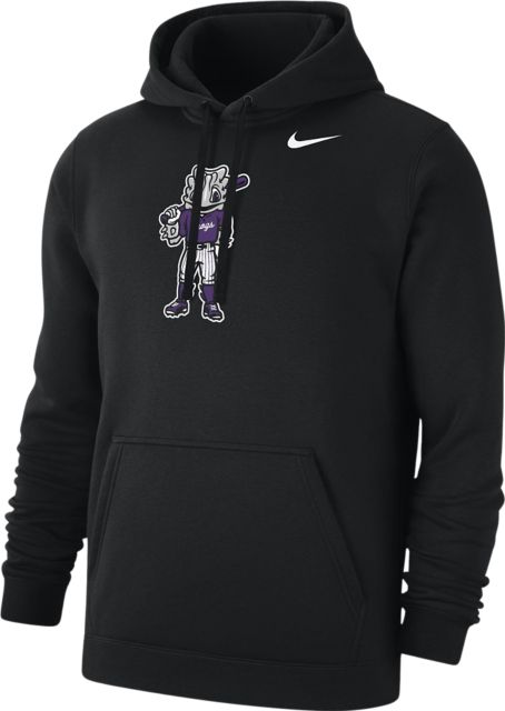Texas Christian University SuperFrog Baseball Hooded Sweatshirt