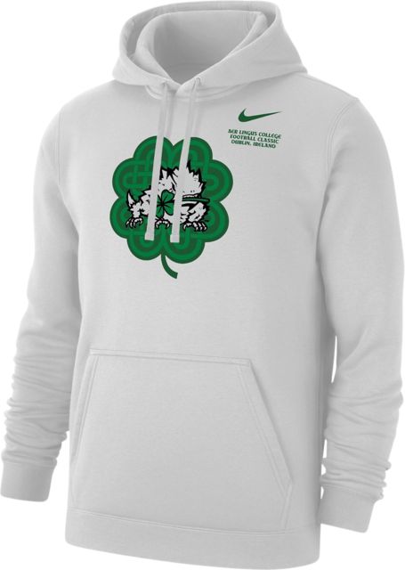 Texas Christian University 2026 Aer Lingus College Football Classic Club Fleece Hooded Sweatshirt