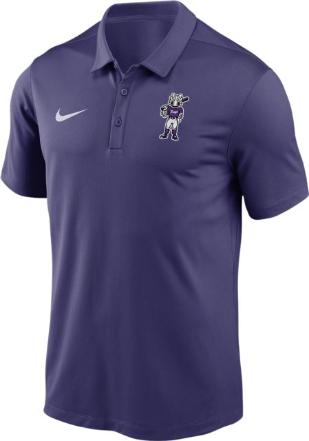 Texas Christian University SuperFrog Baseball Polo