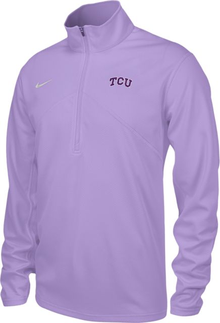 Texas Christian University Horned Frogs Dri-Fit Training 1/4 Zip Top