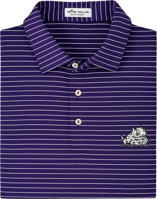  TCU Mens Elite Polo Shirt (Color: White) - Medium : Clothing,  Shoes & Jewelry