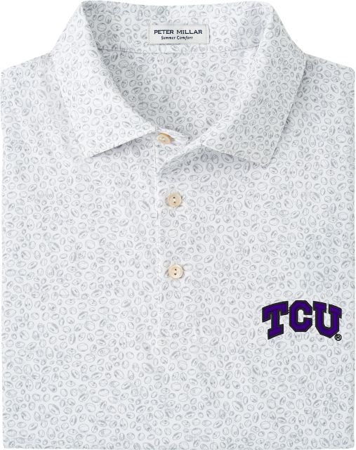 Texas Christian University Football Polo