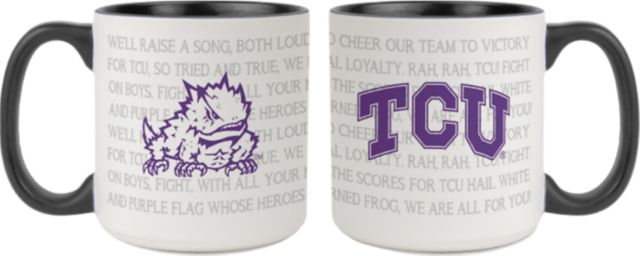 To-Go Buddy | Texas Christian University Fits Small, Medium, Large Iced / Hot Coffee Cups from Major Coffee Chains - Keep Drinks Hot/Cold 12+ Hours 