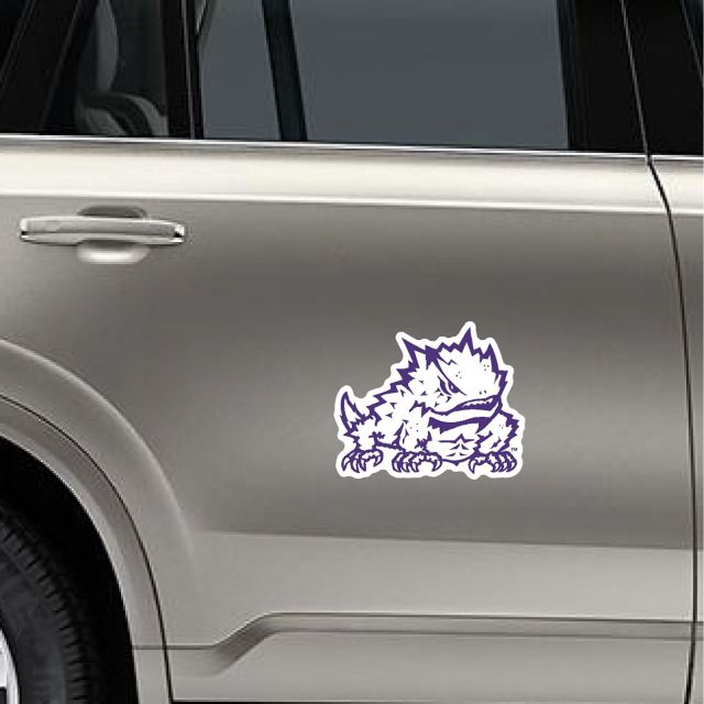 Texas Christian University 6" x 6" Horned Frogs Magnet