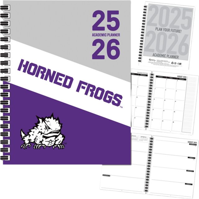 Texas Christian University Academic Year 2025 - 2026 Planner