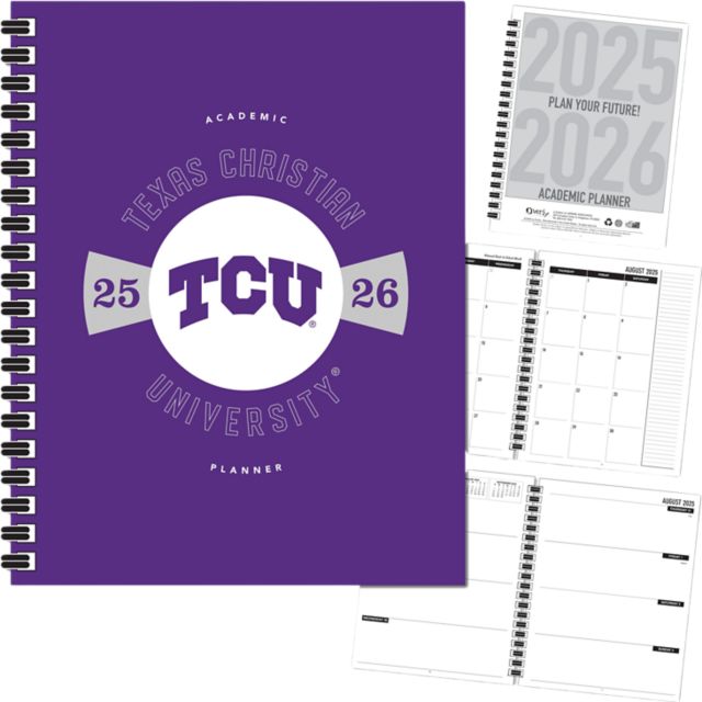 Texas Christian University Academic Year 2025 - 2026 Planner