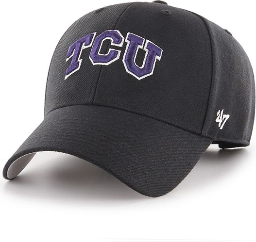 Texas Christian University Adjustable Wool Cap
