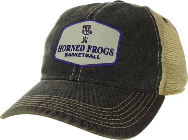 Texas Christian University SuperFrog Basketball Trucker Cap