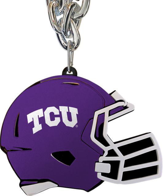 Texas Christian University Gameday Helmet Chain