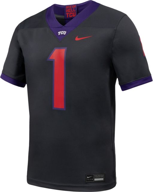 Texas Christian University #1 Replica Football Jersey
