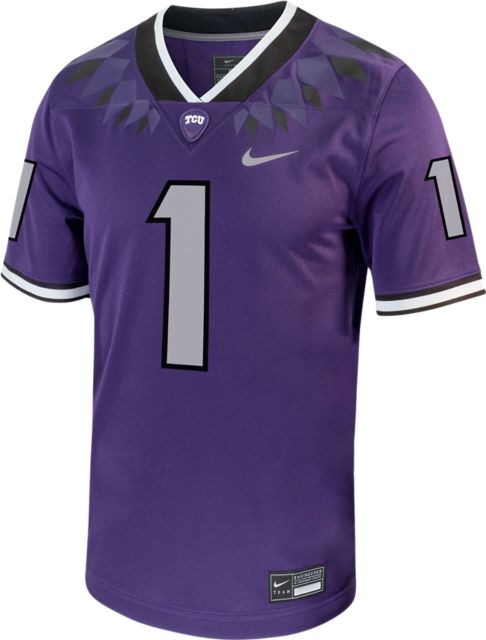 Texas Christian University Jerseys, TCU Horned Frogs Uniforms